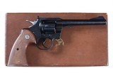 Sold Colt Officers Model Match Revolver .22 lr - 1 of 13