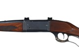 Sold Savage 99 Lever Rifle .22 HP - 7 of 12