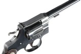 Sold Colt Officers Model Target Revolver .22 lr - 2 of 10