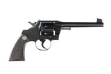 Sold Colt Officers Model Revolver .38 cal - 1 of 9