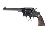 Sold Colt Officers Model Revolver .38 cal - 4 of 9