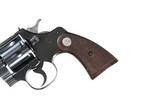 Sold Colt Officers Model Revolver .38 cal - 6 of 9
