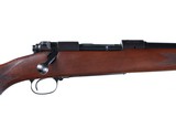 SOLD - Winchester 70 Pre-64 Featherweight Bolt Rifle .264 Win Mag - 1 of 12