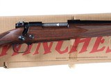 SOLD Winchester 70 Custom Classic Bolt Rifle .338 Win Mag - 1 of 16