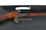Sold Webley & Scott 712 SxS Shotgun 12ga - 1 of 15