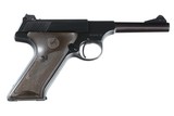 Colt Woodsman Sport Model Pistol .22 lr