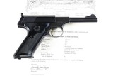 Colt Woodsman Pistol .22 lr - 1 of 11