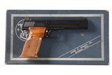 Sold Smith & Wesson 41 Pistol .22 lr - 1 of 12