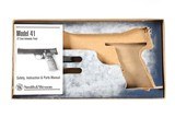 Sold Smith & Wesson 41 Pistol .22 lr - 12 of 12
