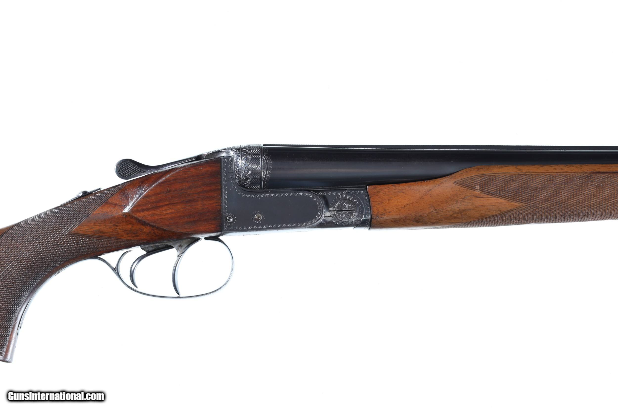 Belgium Paul Jaeger Masquelier SxS Shotgun 20ga