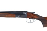 Belgium Paul Jaeger Masquelier SxS Shotgun 20ga - 7 of 13