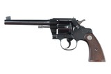 Colt Officers Model Revolver .22 lr - 5 of 10
