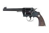 Sold Colt Officers Model Revolver .38 spl - 8 of 11