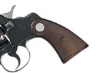 Sold Colt Officers Model Revolver .38 spl - 10 of 11