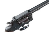 Sold Colt Officers Model Revolver .38 spl - 5 of 11