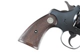Sold Colt Officers Model Revolver .38 spl - 7 of 11
