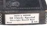SOLD Smith & Wesson Chief Special Airweight Revolver .38 Spl - 12 of 13