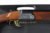 Webley & Scott 1012 O/U Shotgun 12ga - 1 of 16