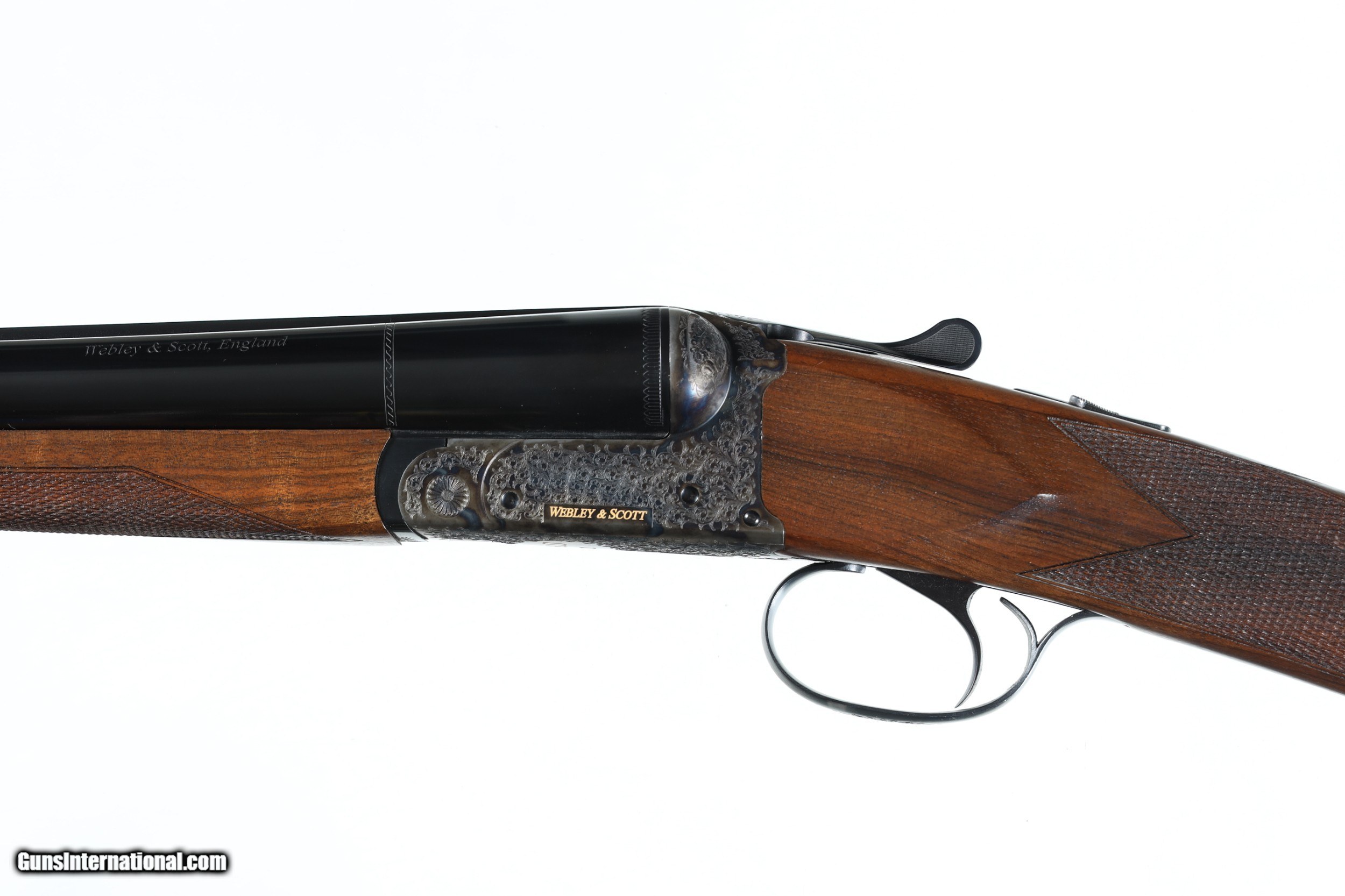 Webley & Scott 712 SxS Shotgun 12ga