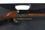 Webley & Scott 712 SxS Shotgun 12ga - 1 of 16