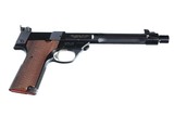 High Standard Supermatic Trophy Pistol .22 lr