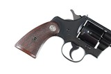 Sold Colt Officers Model Revolver .38 spl - 4 of 9