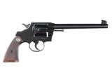 Sold Colt Officers Model Revolver .38 spl - 1 of 9
