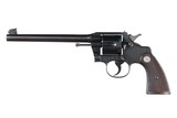 Sold Colt Officers Model Revolver .38 spl - 5 of 9