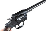 Sold Colt Officers Model Revolver .38 spl - 2 of 9