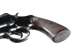 Sold Colt Officers Model Revolver .38 spl - 8 of 9