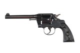 SOLD - Colt Army Special Revolver .38 spl - 6 of 10