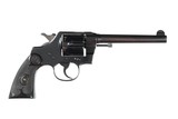 SOLD - Colt Army Special Revolver .38 spl - 1 of 10