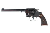 Sold Colt Officers Model Revolver .38 spl - 5 of 10