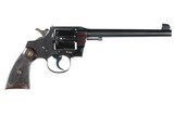 Sold Colt Officers Model Revolver .38 spl - 1 of 10