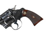 Sold Colt Officers Model Revolver .38 spl - 7 of 10