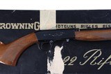 Browning SA-22 Semi Rifle .22 lr - 1 of 17