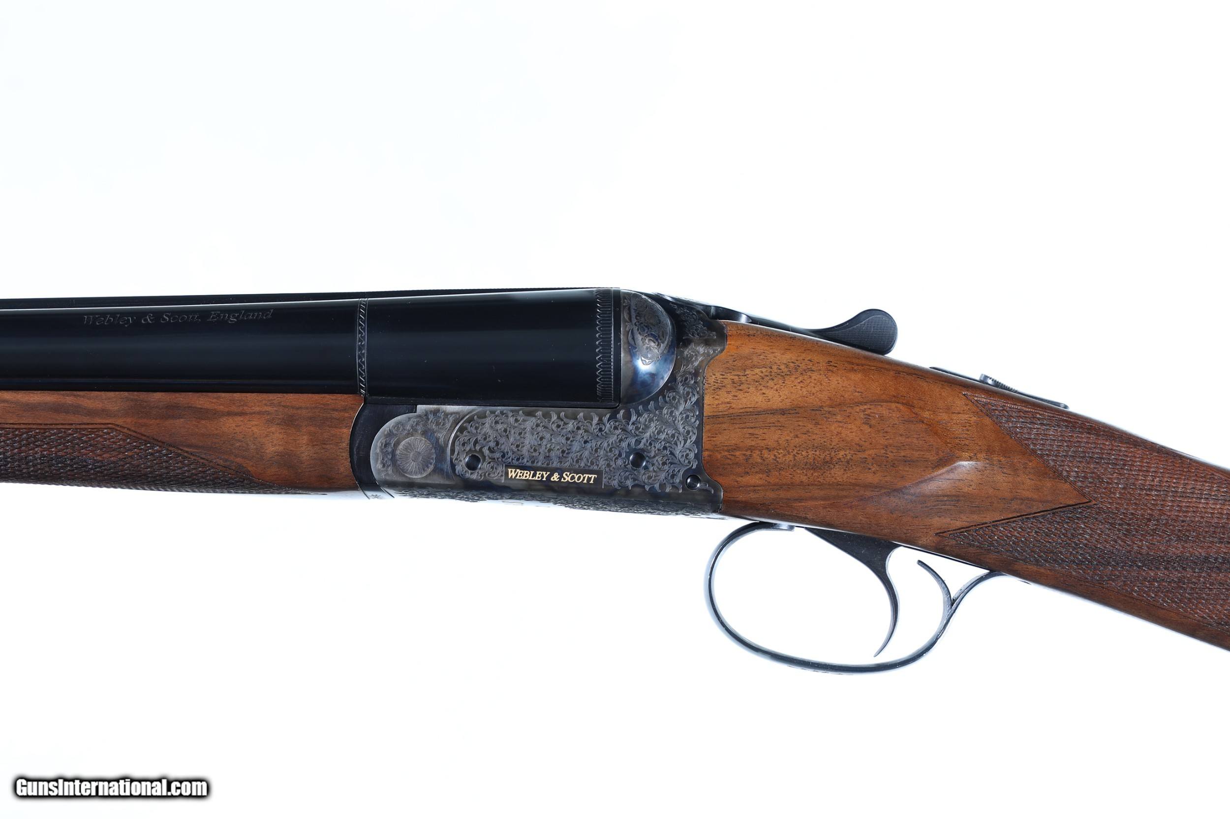 Webley & Scott 712 SxS Shotgun 12ga