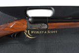 Webley & Scott 712 SxS Shotgun 12ga - 1 of 16
