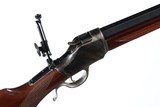 Sold Uberti 1885 High Wall Sgl Rifle .45-70 Govt - 3 of 12