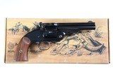 Sold Uberti Schofield Revolver .38 cal - 1 of 14