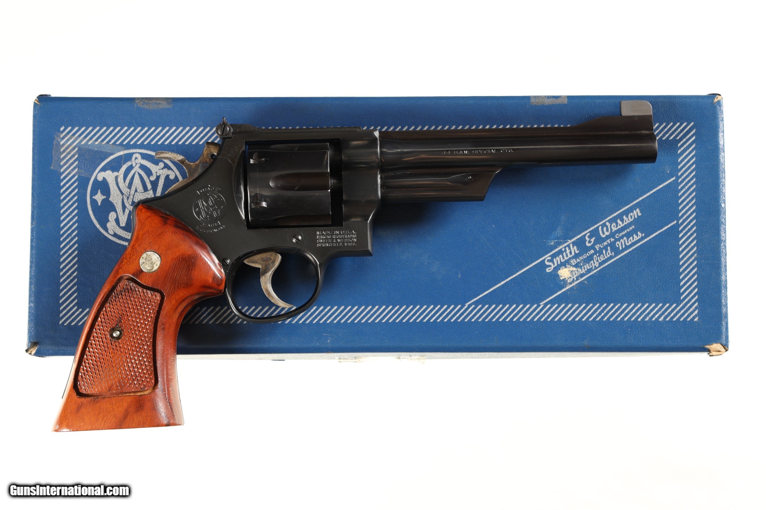 Smith & Wesson 24-3 Revolver .44 spl