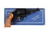 Sold Smith & Wesson 12-3 Revolver .38 spl - 1 of 13
