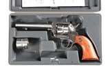 Sold Ruger NM Single Six Revolver .22 lr/.22 mag - 1 of 10