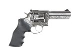 Sold Engraved Ruger GP100 Revolver .327 Federal Mag - 1 of 9