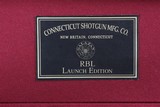 Connecticut Shotgun Mfg. RBL Launch Edition SxS Shotgun 20ga - 20 of 20