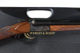 Webley & Scott 712 SxS Shotgun 12ga - 1 of 16