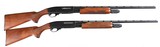 Sold Matched Pair Remington 870 Wingmaster Slide Shotguns 28ga/.410 - 2 of 16