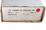 Sold Kimber 82 Classic Bolt Rifle .22 lr - 3 of 15
