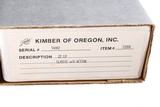 Kimber 82 Classic Bolt Rifle .22 lr - 3 of 15