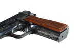 Sold Engraved Browning Hi-Power Pistol 9mm - 8 of 9